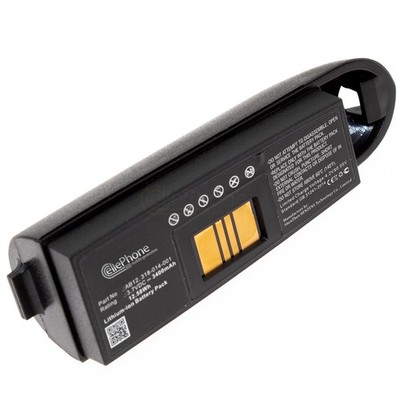 3,7V Akku Li-Ion für Intermec IP3 IP4 - ersetzt 318-014-001 AB12 - 3400mAh
