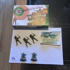 Airfix 1/32 Modern British Infantry Boxed / Complete (1976)