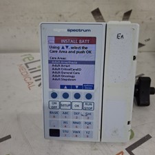 Baxter Sigma Spectrum 8.00.05 w/o Battery Infusion Pump