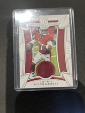 Kyler Murray - national Treasures 12/99 Game Worn Patch 