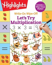 Write-On Wipe-Off Let's Try Multiplication Highlights Write-On Wipe-Off Fun...