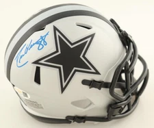 Drew Pearson Signed Cowboys Rave Alternate Speed Mini Helmet (JSA)