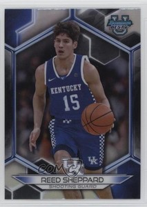 2023-24 Bowman U Best Refractor Reed Sheppard #42