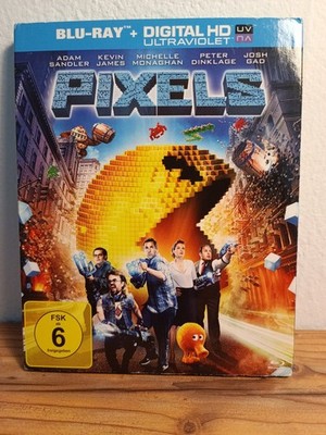 Pixels Blu-ray - Adam Sandler, Kevin James, Peter Dinklage, Michelle Monaghan