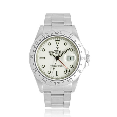 Rolex Stainless Steel Explorer II 40mm