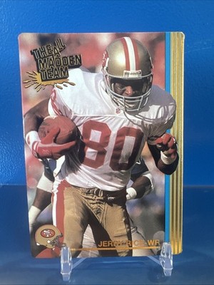 1992 Action Packed The All-Madden Team - Jerry Rice #10