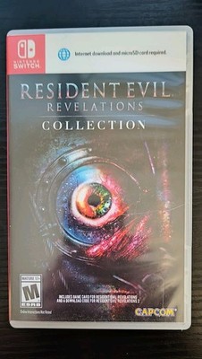Resident Evil Revelations Collection (Nintendo Switch, 2017) No Code. Tested