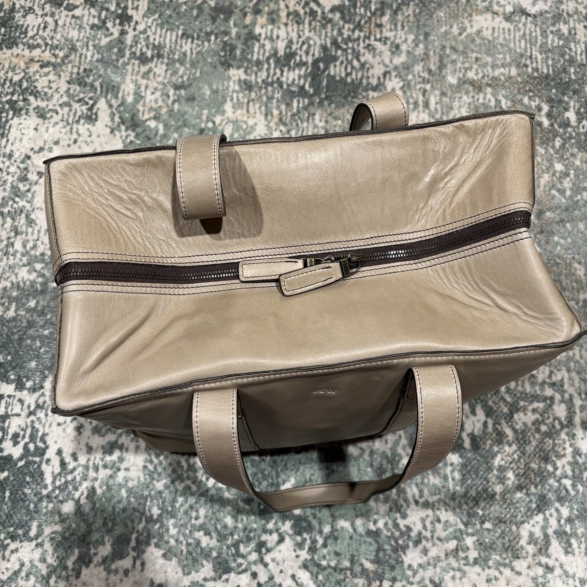 Moore & Giles x NetJets Massie Duffel Bag EUC | eBay