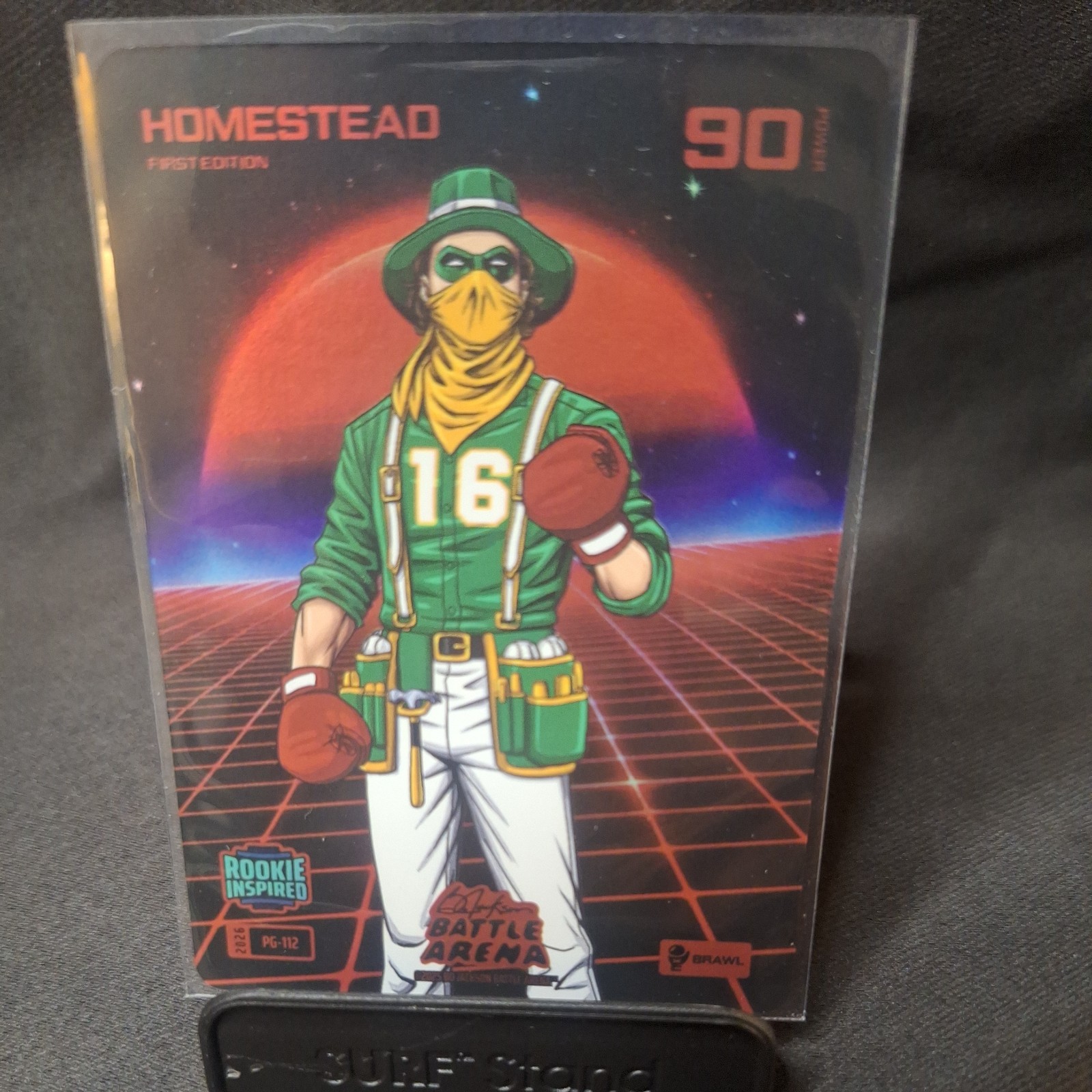 2026 Bo Jackson Battle Arena Power Glove Homestead Brawl PG-112