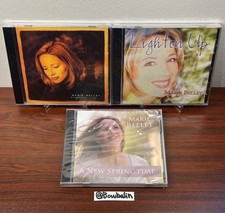 Marie Bellet CD Lot: Ordinary Time, Lighten Up, A New Springtime Folk Christian!