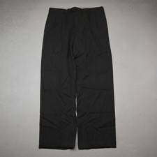 Brooks Brothers 36x32 Gray 100 Wool 1818 Madison Pleated Cuffed Dress Pants