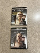 Arrival 4K  Blu-ray Brand New  Sealed W/OOP Slipcover Free us Box Shipping 