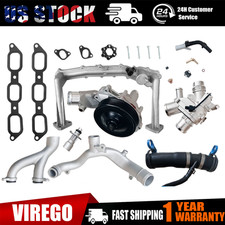 1 Set Cooling System Kit 3.0L V6 Supercharged Engine Fits For Jaguar Land Rover
