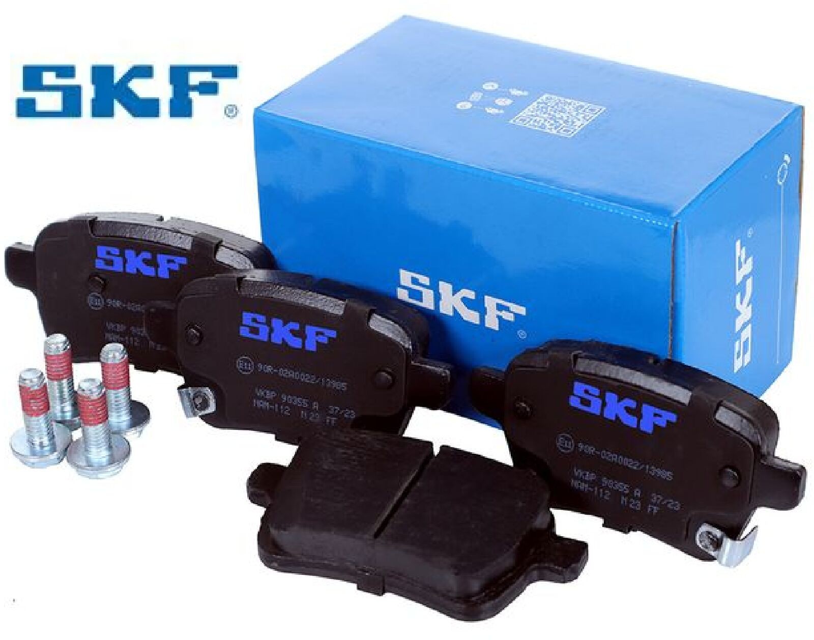 Skf Bremsbelagsatz, Scheibenbremse [Hersteller-Nr. VKBP90355A] für Opel - Bild 3