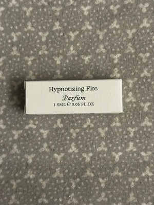 The Harmonist Hypnotizing Fire Parfum Sample Spray .05oz 1.5ml New in Box
