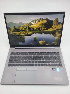 HP zBook Firefly 15 G8 i7-1165G7 2.80GHz 16GB RAM 512GB SSD WIN 11 Pro w/Charger