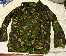 British DPM Woodland Camo Field parka