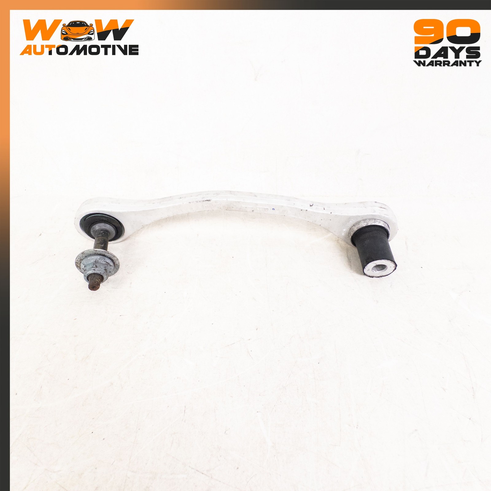 07-11 BENTLEY CONTINENTAL GTC REAR LEFT RIGHT SUSPENSION CONTROL ARM SET OEM