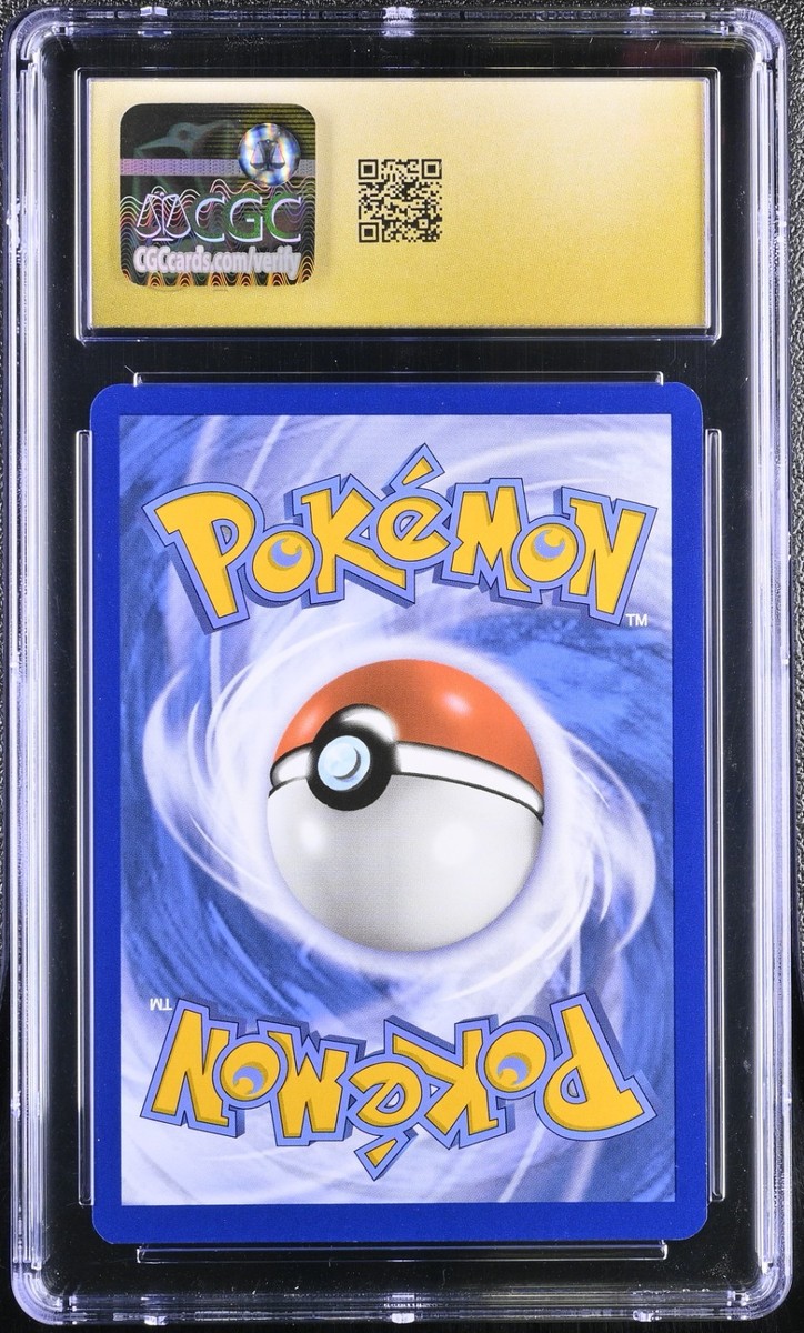 CGC 10 Pristine Starmie Holo 005/034 Trading Card Game Classic CLB