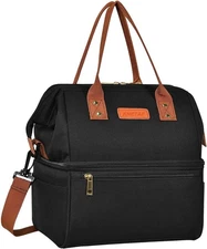 KNETAP Lunch Bag - Waterproof, Leakproof, Large Capacity, Thermal Insulation Bag