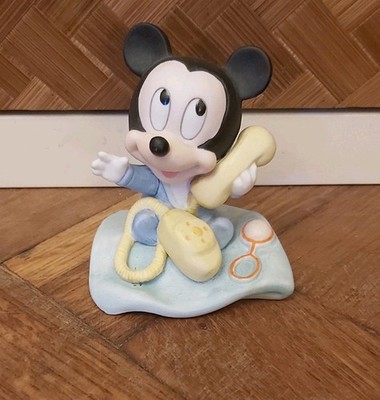 Vintage Disney Goebel Babys erstes Wort Mickey Ornament