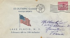 Egolf 716-40 III Winter Olympics Type Line Type Error Covered with Tape