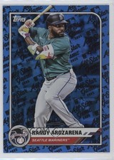 2025 Topps All-Star Game Blue Foil /150 Randy Arozarena #21 1i3r