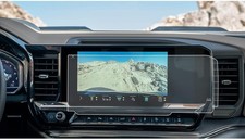 CDEFG 2PCS 2022-2025 2026 Silverado 13.4IN Screen Protector for 2022-2025 2026