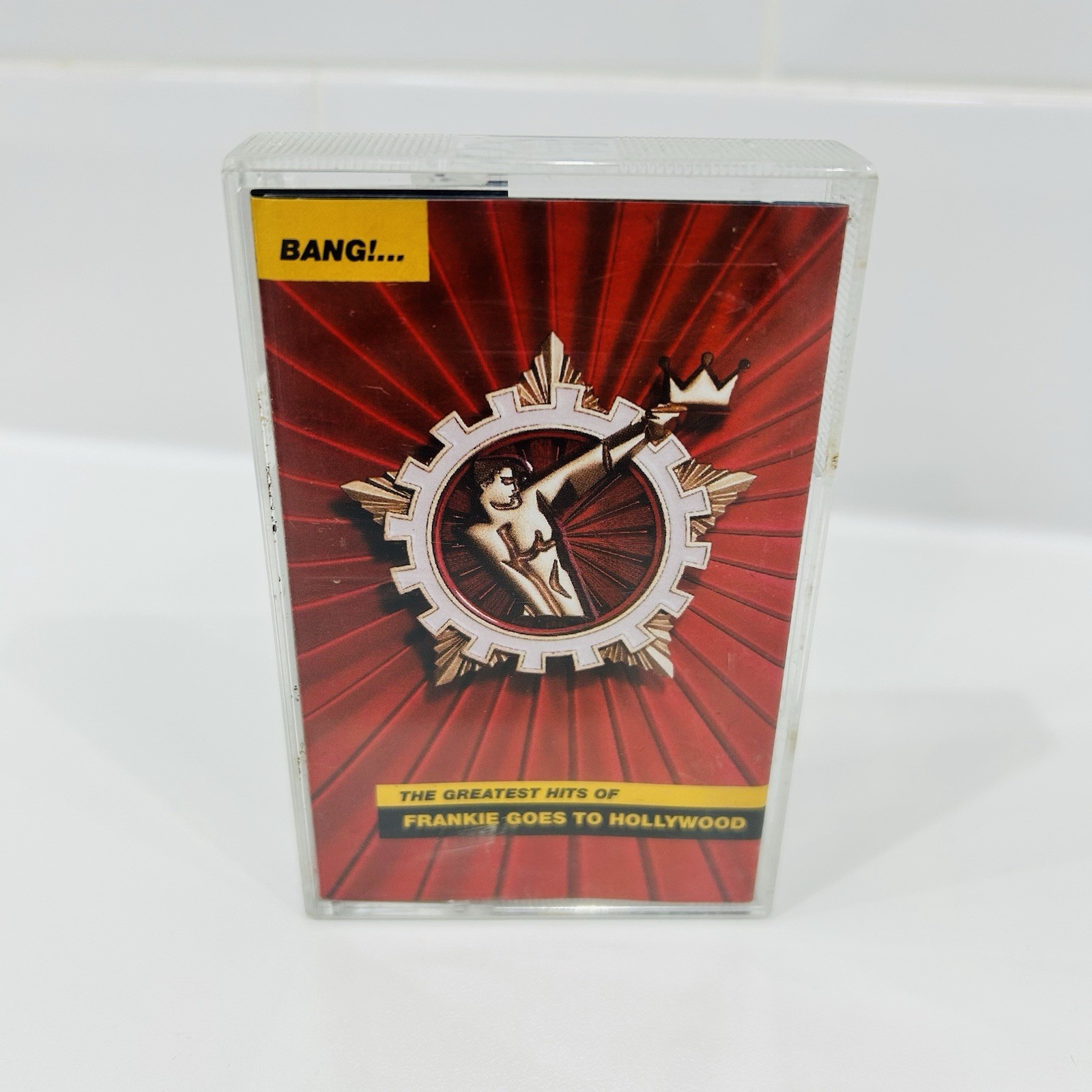 Bang! The Greatest Hits Of Frankie Goes To Hollywood Music Cassette