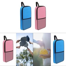 Pickleball Paddle Bag Pickleball Racket Covers Shock Resistant Sleeves for