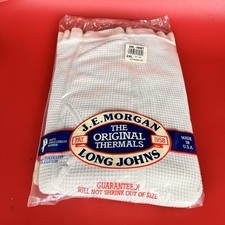 NWT J.E. MORGAN Thermal Long Johns Men Underwear Drawers Ankle XXL Size 46-48