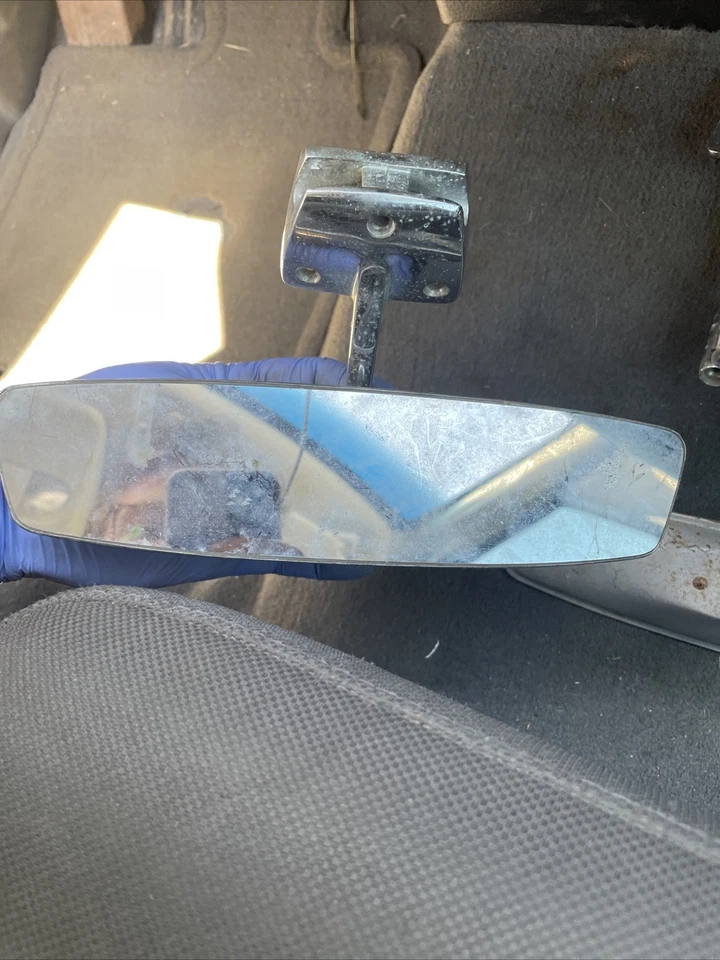 Lote 2 Espejos Retrovisores Coche Vintage 1960-1980 Dodge Plymouth Restauración Chevy Foto 3 de 4