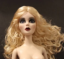 2016 Wilde Imagination Evangeline Ghastly Nude Sheer Madness Basic Doll