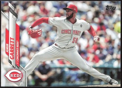 2020 Topps #217 Amir Garrett Cincinnati Reds