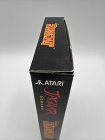 Super Burnout Atari Jaguar Complete With Original Box & Manual CIB