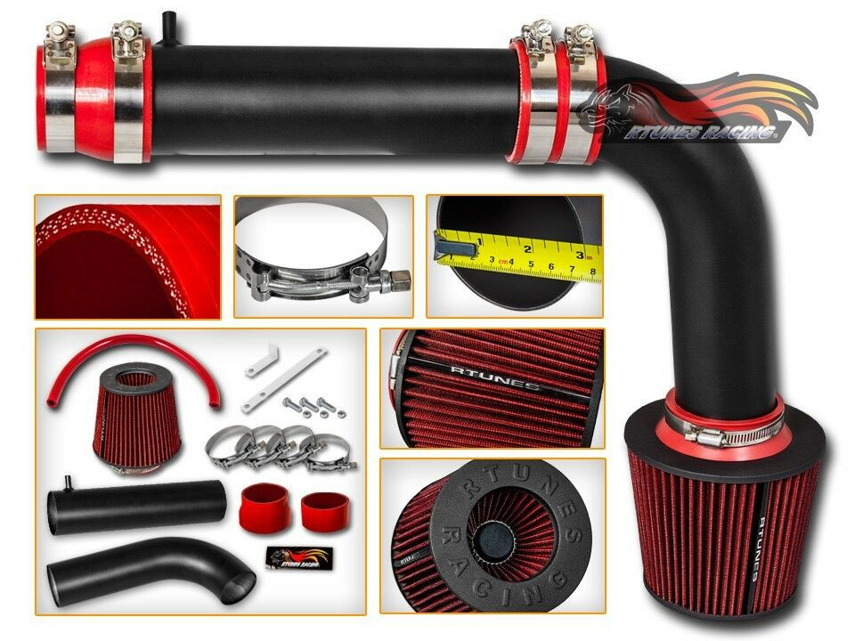 Kit D'Admission D'Air Froid RTunes + Filtre 2011-2015 Veloster Accent 1.6L L4