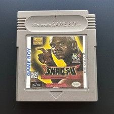 Shaq-Fu Nintendo Game Boy Authentic Cartridge Only custom label Working tested