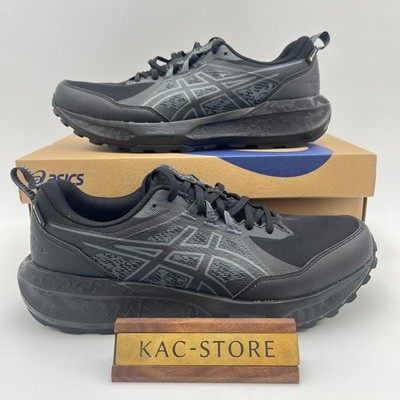 ASICS GEL-SONOMA 8 GTX 1011B977 002 Black Carrier Grey Trail Running Shoes oki