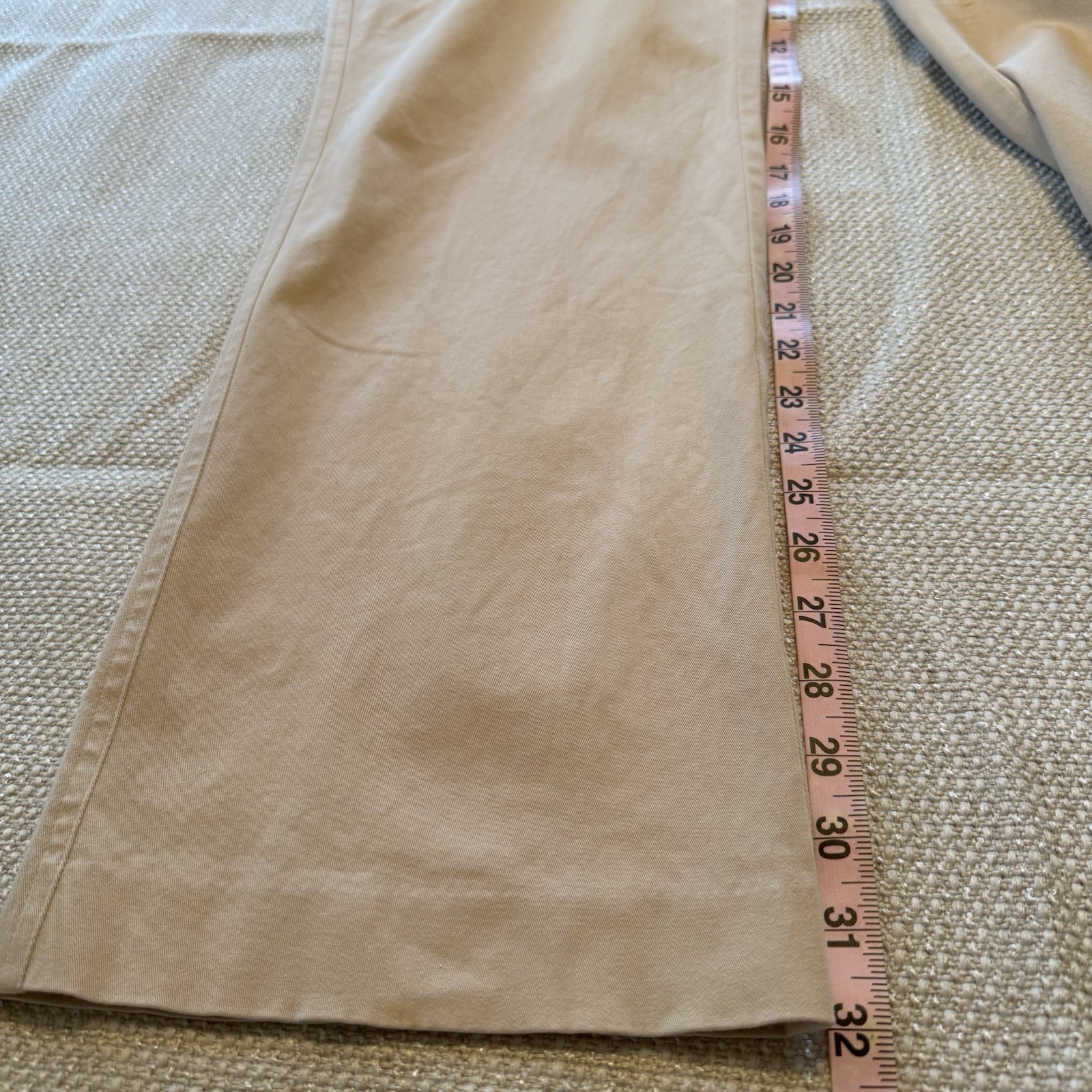 Lauren Ralph Lauren Dress Pants Womens 16W Beige Casual Career Slacks Comfy thumbnail 8