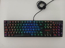 Teclado Mecánico Gaming Redragon Surara Pro K582 RGB - Excelente Estado