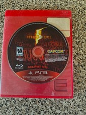 Resident Evil 5 (Sony PlayStation 3, 2009) - Greatest Hits Edition - Disc Only