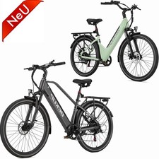 26 Zoll Elektrofahrrad 250W Trekking E City bike 36V 14.5AH E-Bike Pedelec …