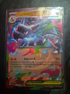 Mega Charizard x EX 013/094 English | eBay