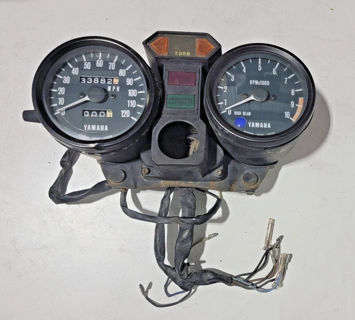 Motorcycle Instruments and Gauges for Yamaha RD400 for sale | eBay