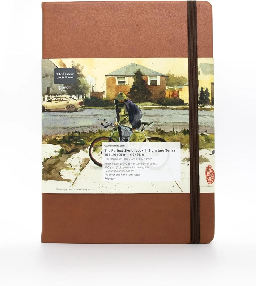 Signature Series Cotton Sketchbook Cold Press - Image 3 of 4