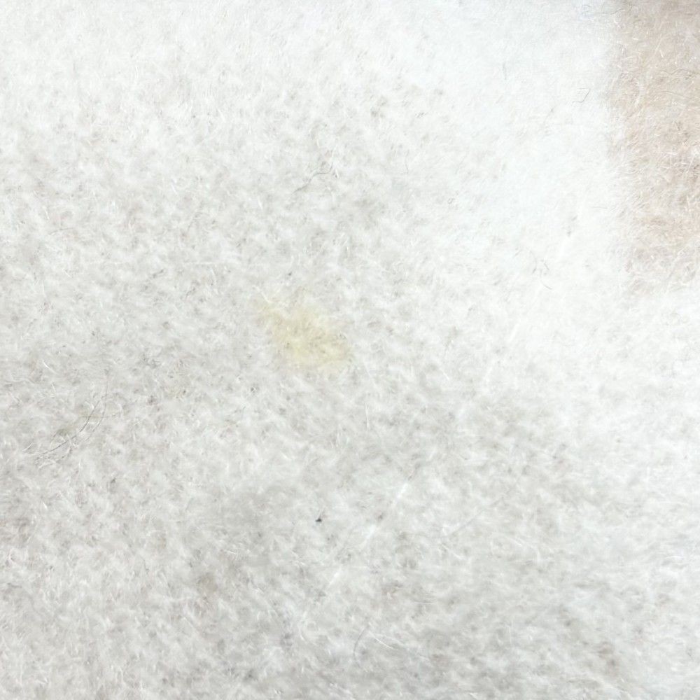 Louis Vuitton Monogram Coldray Cashmere Mink Muffler Beige Ivory image 8