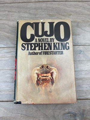 Cujo Stephen King 1981 Book Club Edition Horror Viking Press