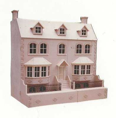 Puppenhaus 1/12 The Priory Victorian House 40'' breit großer Bausatz von DHD