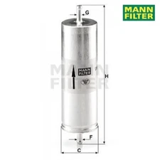 Fuel Filter Mann Filter WK516 for BMW 3 Series 3 Series Touring