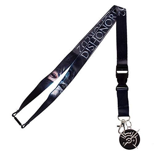 Dishonored 2 Lanyard, Charm and Sticker - Picture 1 of 1
